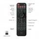 Rii MX9 Air Mouse Wireless Remote Conctroller with Keyboard Mic Voice Search Keyboard Backlight Remote Rii MX9 Air Mouse Wireless Remote Conctroller with Keyboard Mic Voice Search Keyboard Backlight Remote