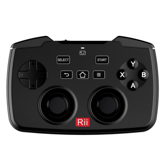 Rii RK707 2.4GHz Wireless Keyboard Game Controller with 62-keys Mouse with Touchpad for PS3 TV Box Smart TV