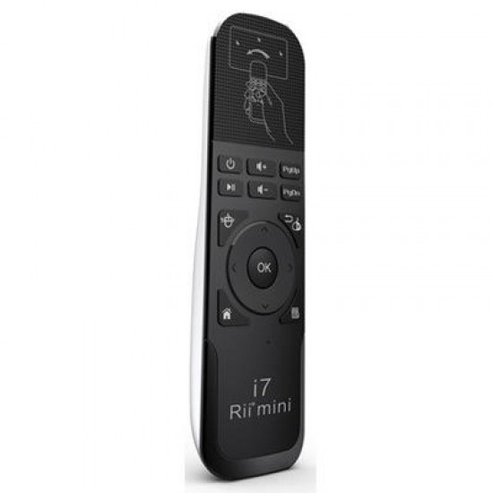 Rii i7 Computer TV Set Top Box Remote Controller HTPC PPT Page Turning Teaching Conference Demonstration Air Mouse