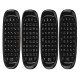 Russian English Thai Arabic C120-Axis Gyro 2.4G Air Mouse Keyboard For Android Windows Linux Systems