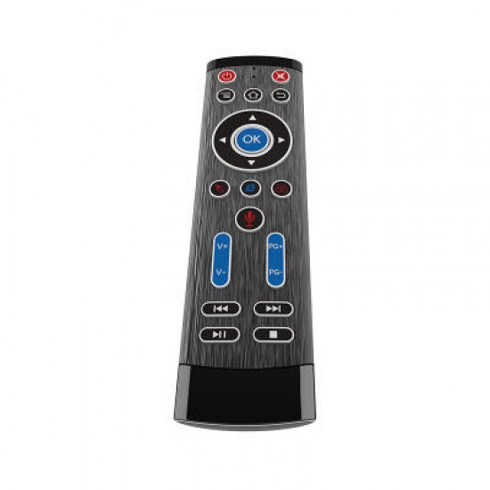 T1 2.4Ghz Pro 1 Air Mouse Google Voice Control 6-Axis IR learning Remote Control