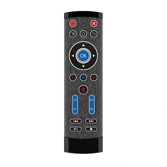 T1-MAX-1 2.4GHz Air Mouse 6 Axis Wirless Remote Control Mini Keyboard for Android Smart TV Box