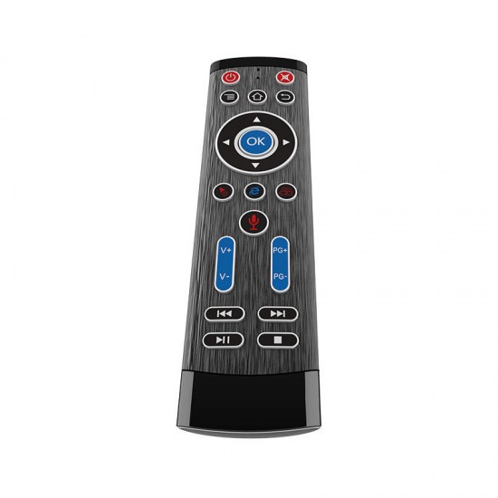 T1-MAX-1 2.4GHz Air Mouse 6 Axis Wirless Remote Control Mini Keyboard for Android Smart TV Box