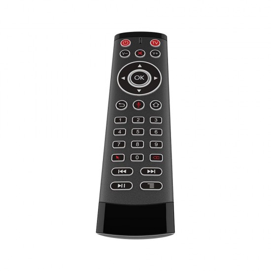 T1 PRO 2.4G Air Mouse Voice Control 16KHz IR Learning 29 Key For TV/Projector/Mini PC T1 PRO 2.4G Air Mouse Voice Control 16KHz IR Learning 29 Key For TV/Projector/Mini PC