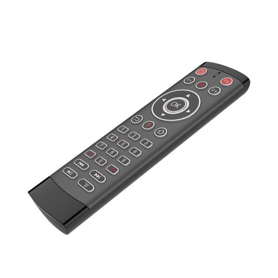 T1 PRO 2.4G Air Mouse Voice Control 16KHz IR Learning 29 Key For TV/Projector/Mini PC T1 PRO 2.4G Air Mouse Voice Control 16KHz IR Learning 29 Key For TV/Projector/Mini PC