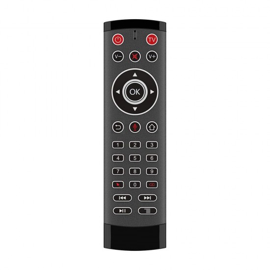 T1 PRO 2.4G Air Mouse Voice Control 16KHz IR Learning 29 Key For TV/Projector/Mini PC T1 PRO 2.4G Air Mouse Voice Control 16KHz IR Learning 29 Key For TV/Projector/Mini PC