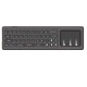 T6 Double-sided Air Mouse Keyboard with Touchpad Six Axis Somatosensory Game Android Remote Controller bluetooth Connection