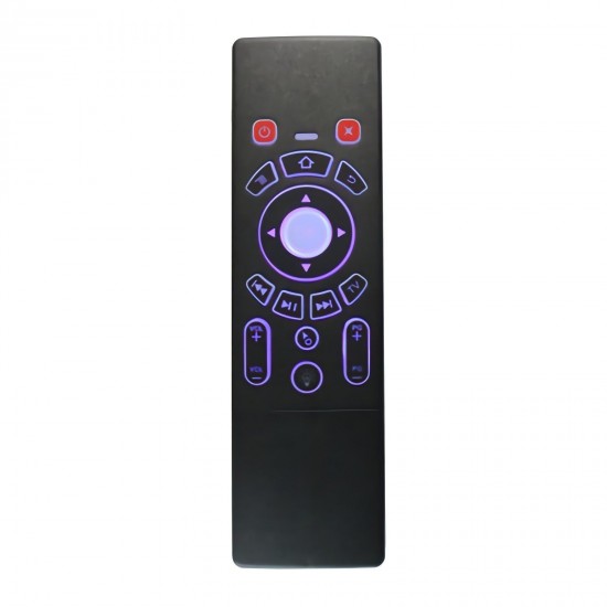 T6C Air Mouse Rainbow Backlit Keyboard with Touchpad 2.4Ghz Wireless Remote Control for Smart TV Box/Projector/Mini PC T6C Air Mouse Rainbow Backlit Keyboard with Touchpad 2.4Ghz Wireless Remote Control for Smart TV Box/Projector/Mini PC