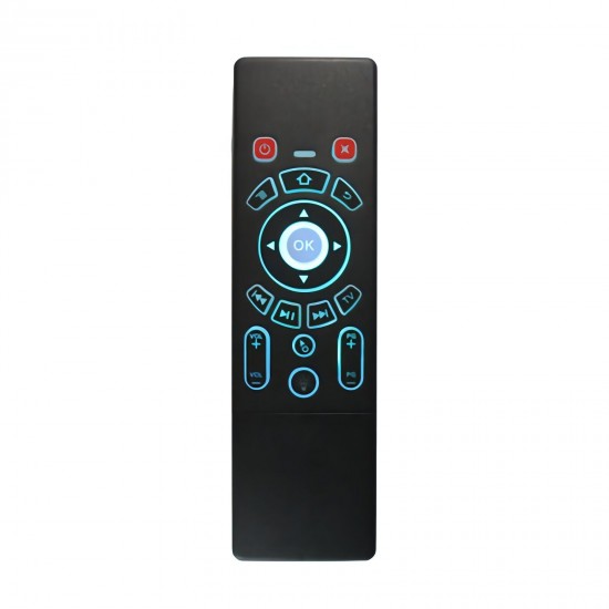 T6C Air Mouse Rainbow Backlit Keyboard with Touchpad 2.4Ghz Wireless Remote Control for Smart TV Box/Projector/Mini PC T6C Air Mouse Rainbow Backlit Keyboard with Touchpad 2.4Ghz Wireless Remote Control for Smart TV Box/Projector/Mini PC