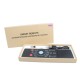 T6C Air Mouse Rainbow Backlit Keyboard with Touchpad 2.4Ghz Wireless Remote Control for Smart TV Box/Projector/Mini PC
