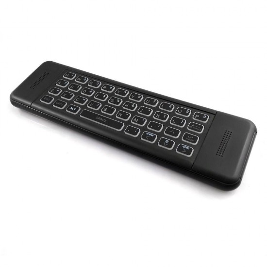 TZ18 2.4GHz 6-axis Gyro Air Mouse Mini Wireless Keyboard Dual-sided Handheld Remote Control Sensor for TV Box PC