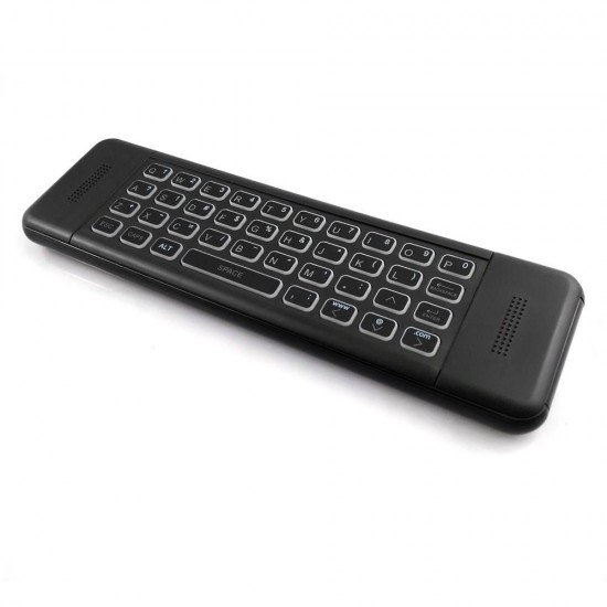 TZ18 2.4GHz 6-axis Gyro Air Mouse Mini Wireless Keyboard Dual-sided Handheld Remote Control Sensor for TV Box PC TZ18 2.4GHz 6-axis Gyro Air Mouse Mini Wireless Keyboard Dual-sided Handheld Remote Control Sensor for TV Box PC