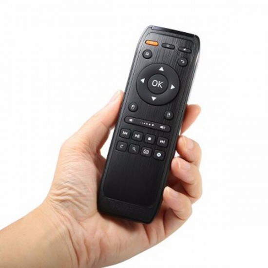 KB-91 2.4GHz Air Mouse Wireless Keyboard Remote Control Built in Li-ion Battery with USB Receiver