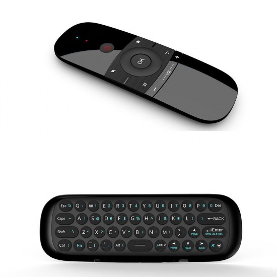 W1 Air Mouse Senza Fili 2.4g Fly Air Mouse Per Android Tv Box /Mini Pc/Tv/Win 10