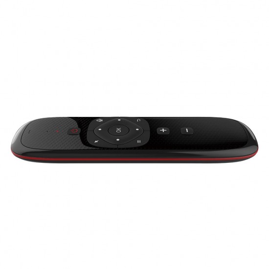 W2 Air Mouse Senza Fili 2.4g 6 Axis Gyroscope TouchPad Anti-Lost Function Fly Air Mouse Per Android Tv Box /Mini Pc/Tv/Win 10