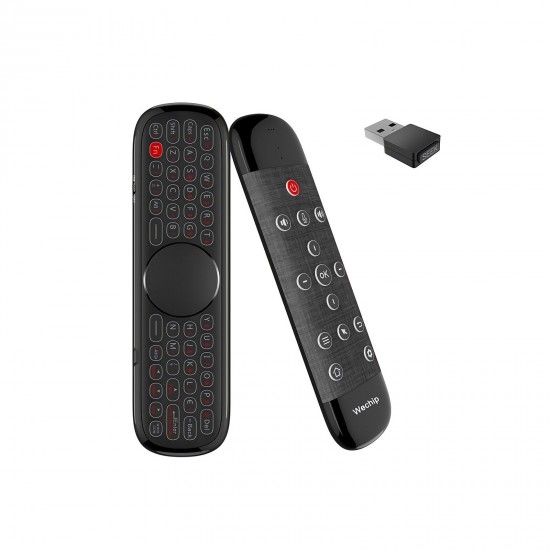 W2 Pro Air Mouse Senza Fili 2.4g 6 Axis Gyros TouchPad Anti-Lost Function Fly Air Mouse Por Firestick / Android Tv Box /Mini Pc/Tv/Win 10 W2 Pro Air Mouse Senza Fili 2.4g 6 Axis Gyros TouchPad Anti-Lost Function Fly Air Mouse Por Firestick / Android Tv Box /Mini Pc/Tv/Win 10