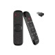 W2 Pro Air Mouse Senza Fili 2.4g 6 Axis Gyros TouchPad Anti-Lost Function Fly Air Mouse Por Firestick / Android Tv Box /Mini Pc/Tv/Win 10