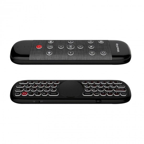 W2 Pro Air Mouse Senza Fili 2.4g 6 Axis Gyros TouchPad Anti-Lost Function Fly Air Mouse Por Firestick / Android Tv Box /Mini Pc/Tv/Win 10 W2 Pro Air Mouse Senza Fili 2.4g 6 Axis Gyros TouchPad Anti-Lost Function Fly Air Mouse Por Firestick / Android Tv Box /Mini Pc/Tv/Win 10