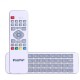 2.4G 6 Axis Air Mouse Mini Keyboard Remote Control