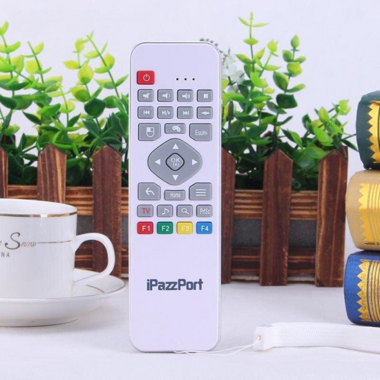 2.4G 6 Axis Air Mouse Mini Keyboard Remote Control