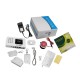 7PCS 433MHz PSTN Host & Parts Wireless Home Burglar Security Alarm