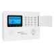 GSM PSTN Home Burglar Alarm System SOS Door Sensor Infrared Motion Security