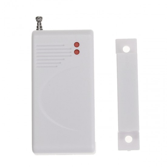 GSM PSTN Home Burglar Alarm System SOS Door Sensor Infrared Motion Security