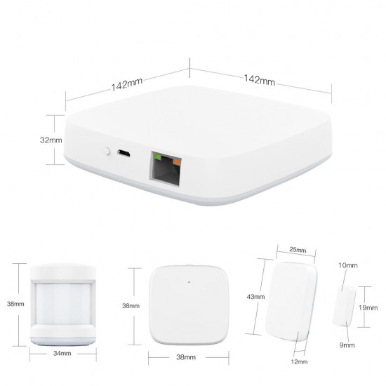 Smart Hub Home Automation Scene Security Alarm System Smart Life