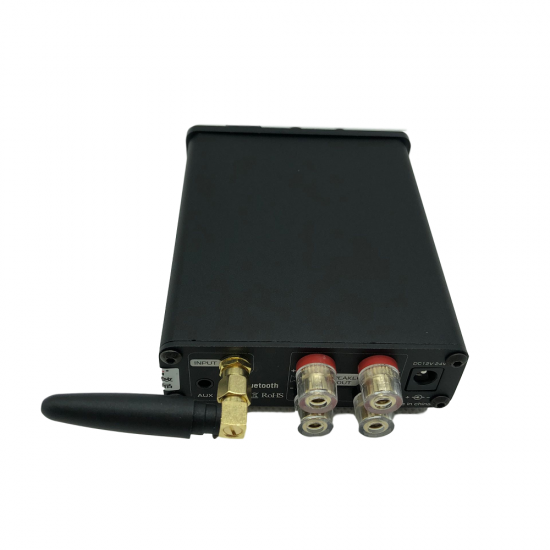 100W Mini Amplifier Desktop MINI Audiophile Hi-Fi Digital bluetooth 5.0 Stereo 3116 MINI Power Amplifier