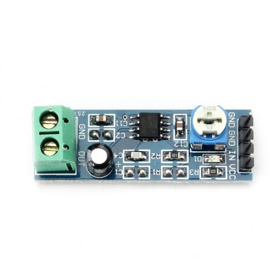 10Pcs LM386 Module 20 Times Gain Audio Amplifier Module With Adjustable Resistance