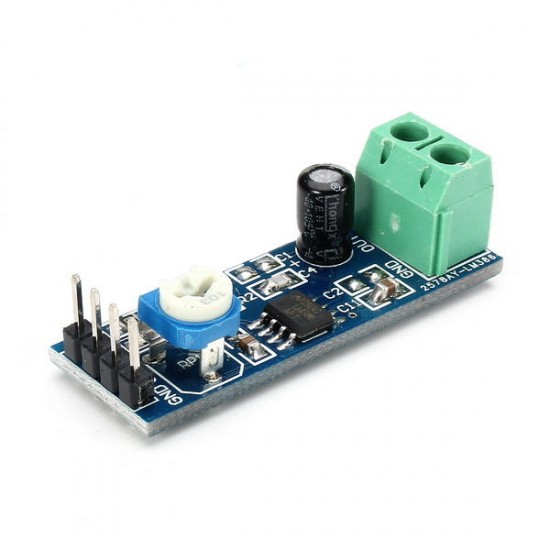 10Pcs LM386 Module 20 Times Gain Audio Amplifier Module With Adjustable Resistance 10Pcs LM386 Module 20 Times Gain Audio Amplifier Module With Adjustable Resistance
