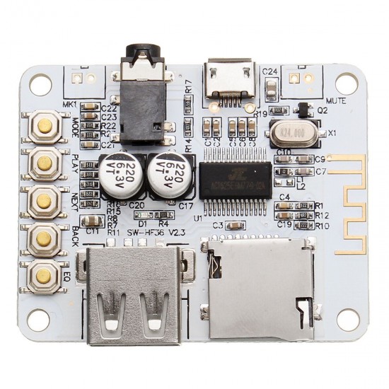 10Pcs bluetooth Audio Receiver Digital Amplifier Board With USB Port TF Card Slot 10Pcs bluetooth Audio Receiver Digital Amplifier Board With USB Port TF Card Slot
