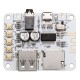 10Pcs bluetooth Audio Receiver Digital Amplifier Board With USB Port TF Card Slot