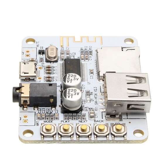 10Pcs bluetooth Audio Receiver Digital Amplifier Board With USB Port TF Card Slot 10Pcs bluetooth Audio Receiver Digital Amplifier Board With USB Port TF Card Slot