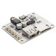 10Pcs bluetooth Audio Receiver Digital Amplifier Board With USB Port TF Card Slot