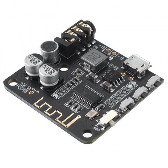 10Pcs bluetooth 5.0 Audio Receiving Module Car Speaker Audio Power Amplifier Board Receiver Board Lossless Sound Quality MP3 Decoder Board 10Pcs bluetooth 5.0 Audio Receiving Module Car Speaker Audio Power Amplifier Board Receiver Board Lossless Sound Quality MP3 Decoder Board