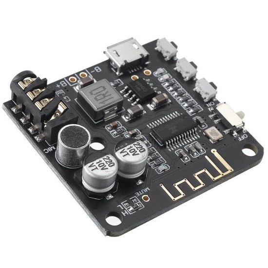 10Pcs bluetooth 5.0 Audio Receiving Module Car Speaker Audio Power Amplifier Board Receiver Board Lossless Sound Quality MP3 Decoder Board 10Pcs bluetooth 5.0 Audio Receiving Module Car Speaker Audio Power Amplifier Board Receiver Board Lossless Sound Quality MP3 Decoder Board