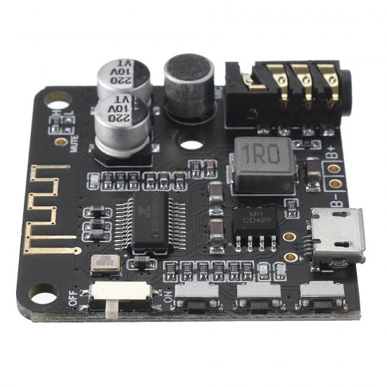 10Pcs bluetooth 5.0 Audio Receiving Module Car Speaker Audio Power Amplifier Board Receiver Board Lossless Sound Quality MP3 Decoder Board 10Pcs bluetooth 5.0 Audio Receiving Module Car Speaker Audio Power Amplifier Board Receiver Board Lossless Sound Quality MP3 Decoder Board