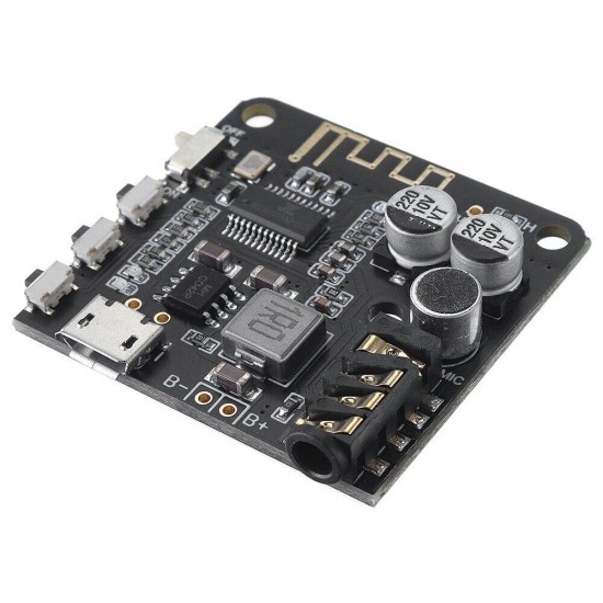 10Pcs bluetooth 5.0 Audio Receiving Module Car Speaker Audio Power Amplifier Board Receiver Board Lossless Sound Quality MP3 Decoder Board 10Pcs bluetooth 5.0 Audio Receiving Module Car Speaker Audio Power Amplifier Board Receiver Board Lossless Sound Quality MP3 Decoder Board