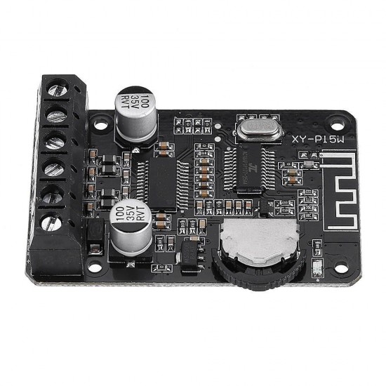 10W/15W/20W Stereo bluetooth Amplifier Board 12V/24V Digital Power Amplifier Module XY-P15W 10W/15W/20W Stereo bluetooth Amplifier Board 12V/24V Digital Power Amplifier Module XY-P15W