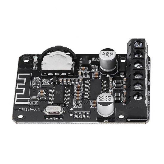 10W/15W/20W Stereo bluetooth Amplifier Board 12V/24V Digital Power Amplifier Module XY-P15W 10W/15W/20W Stereo bluetooth Amplifier Board 12V/24V Digital Power Amplifier Module XY-P15W