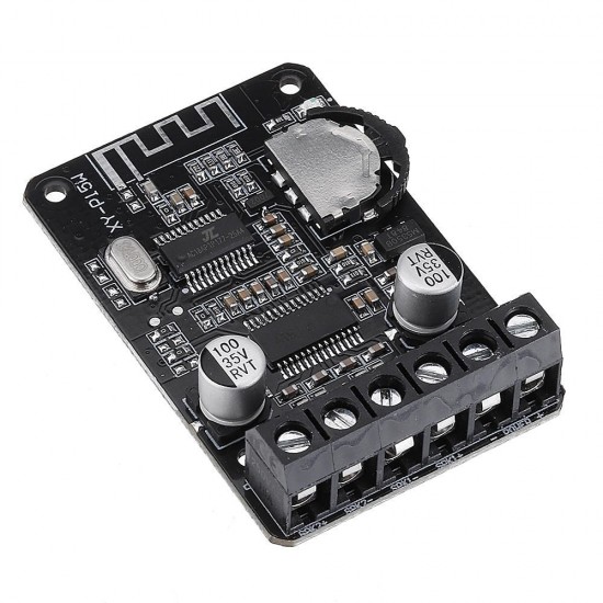 10W/15W/20W Stereo bluetooth Amplifier Board 12V/24V Digital Power Amplifier Module XY-P15W 10W/15W/20W Stereo bluetooth Amplifier Board 12V/24V Digital Power Amplifier Module XY-P15W