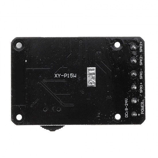 10pcs 10W/15W/20W Stereo bluetooth Amplifier Board 12V/24V Digital Power Amplifier Module XY-P15W