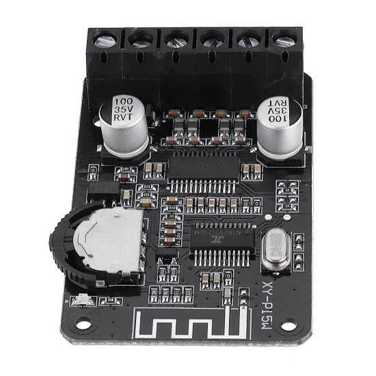 10pcs 10W/15W/20W Stereo bluetooth Amplifier Board 12V/24V Digital Power Amplifier Module XY-P15W