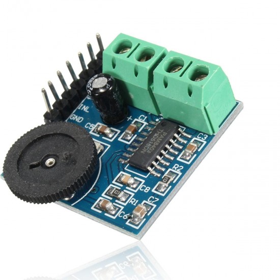 10pcs 5V PAM8403 3W*2 Dual Channel Audio Amplifier Module Class D Power Volume Adjustable