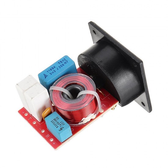 10pcs D222 Speaker Frequency Drvider Crossover Filters with Junction Box