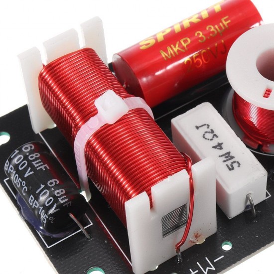 10pcs HIFI Crossover for DIY Speakers Audio Frequency Divider for 3-8 Inch Speakers for 4-8ohm Loudspeaker Amplifier 3200Hz 10pcs HIFI Crossover for DIY Speakers Audio Frequency Divider for 3-8 Inch Speakers for 4-8ohm Loudspeaker Amplifier 3200Hz