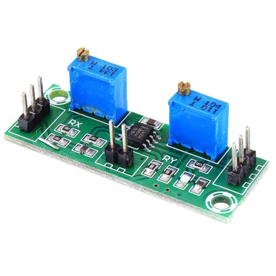 10pcs LM358 Weak Signal Amplifier Voltage Amplifier Secondary Operational Amplifier Module Single Power Signal Collector