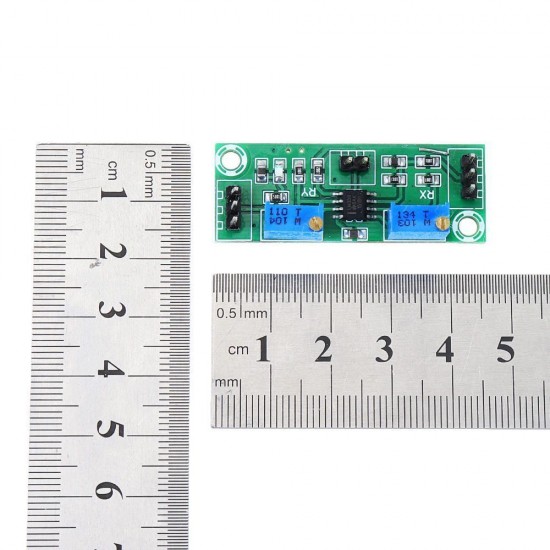 10pcs LM358 Weak Signal Amplifier Voltage Amplifier Secondary Operational Amplifier Module Single Power Signal Collector