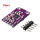 10pcs MAX9814 High Performance Microphone AGC Amplifier Module CMA-4544PF-W